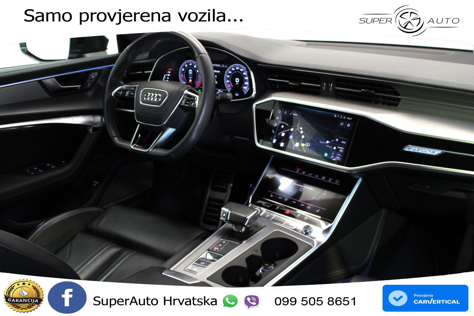 Audi A6 55 TFSI V6 (340 KS) quattro S tronic 2x S line LED+GR SJED+ACC