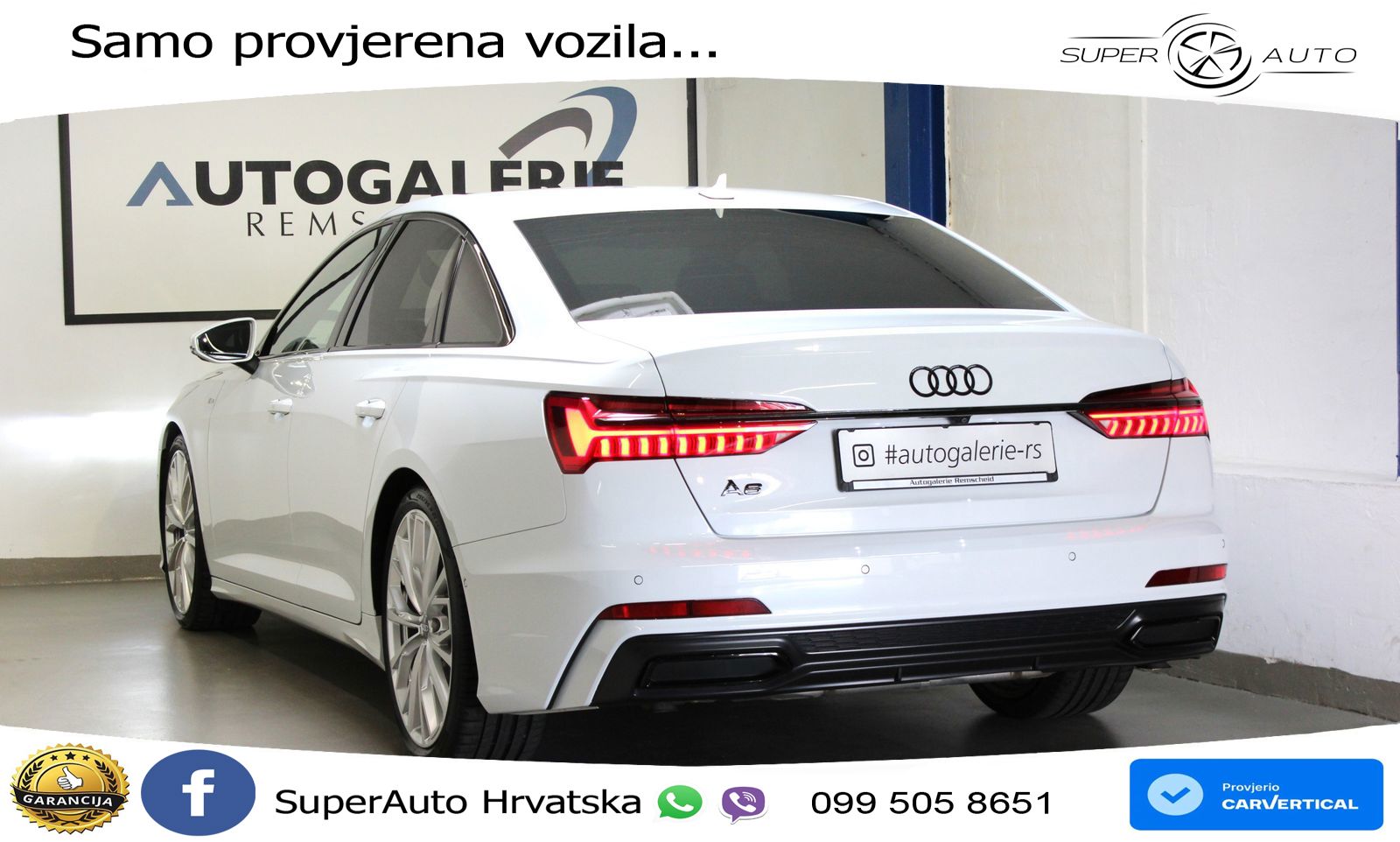 Audi A6 55 TFSI V6 (340 KS) quattro S tronic 2x S line LED+GR SJED+ACC