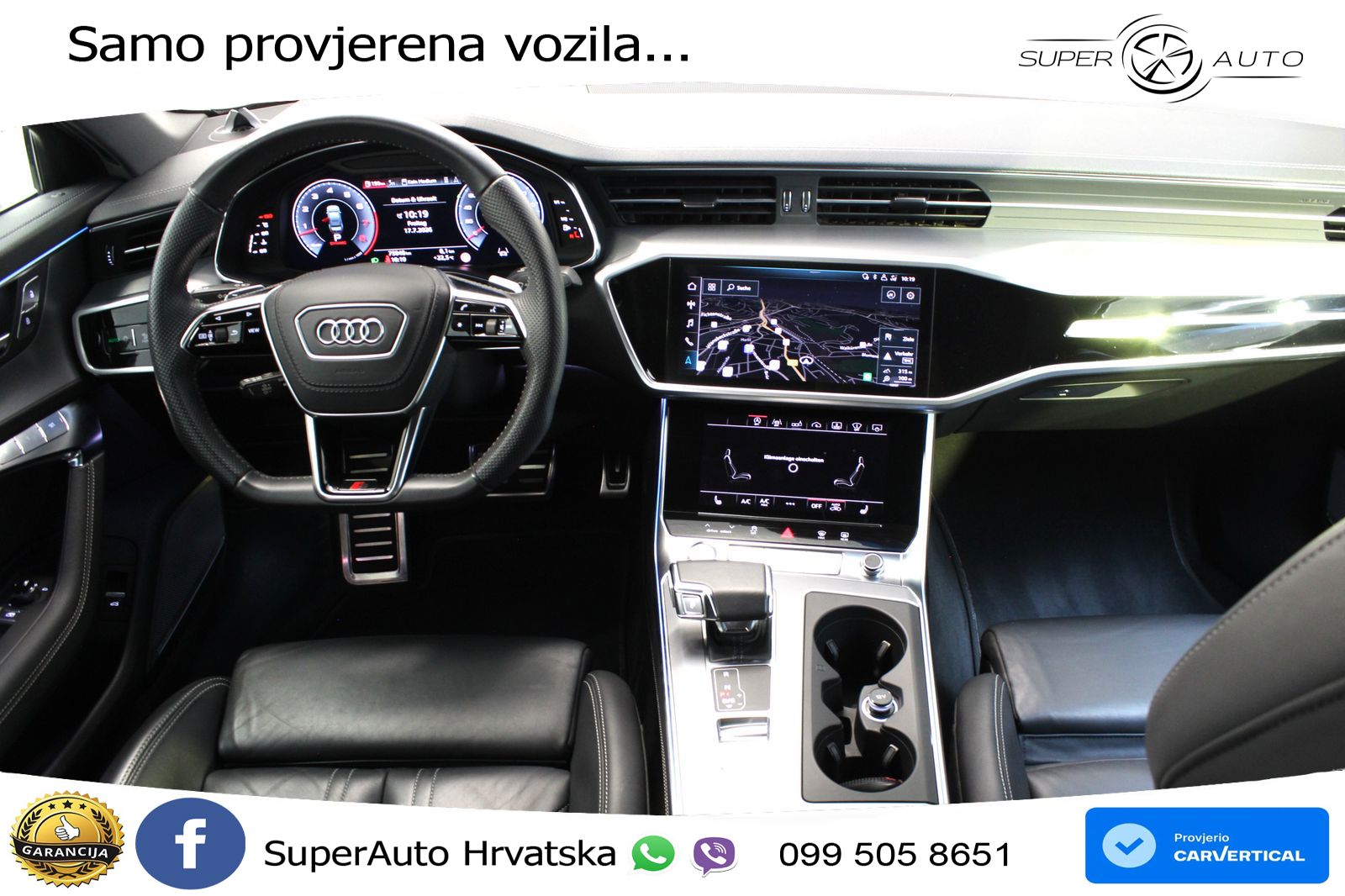 Audi A6 55 TFSI V6 (340 KS) quattro S tronic 2x S line LED+GR SJED+ACC