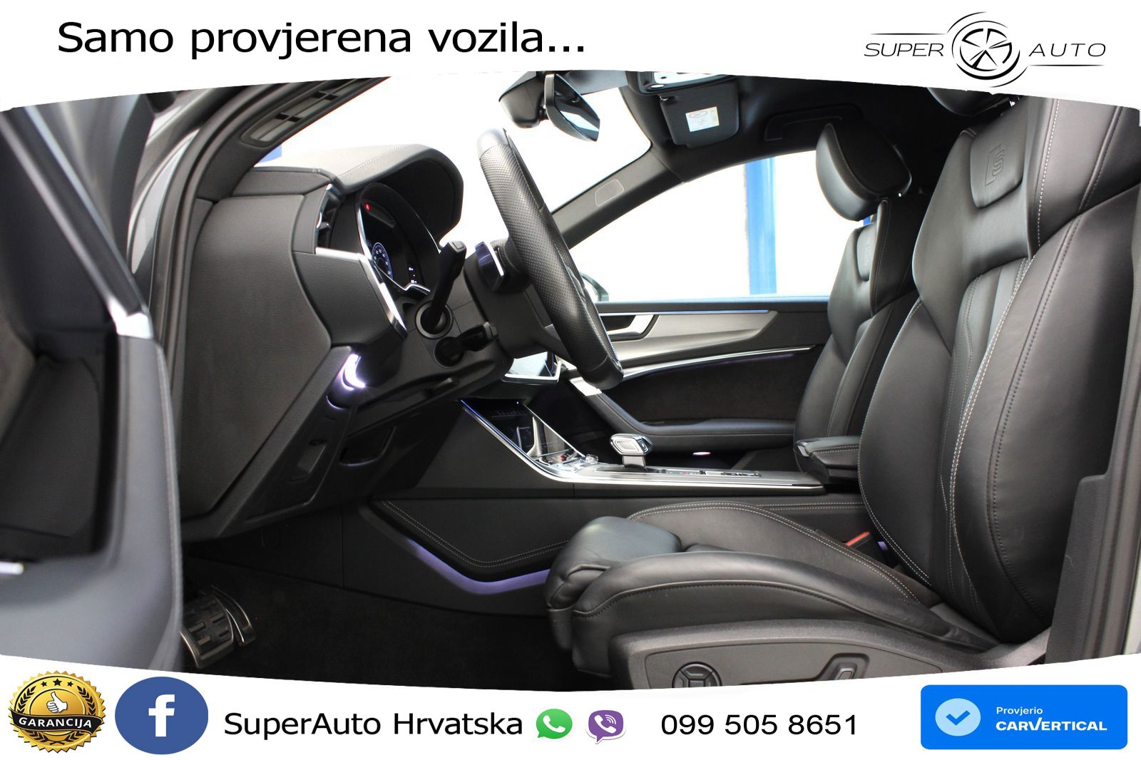 Audi A6 55 TFSI V6 (340 KS) quattro S tronic 2x S line LED+GR SJED+ACC