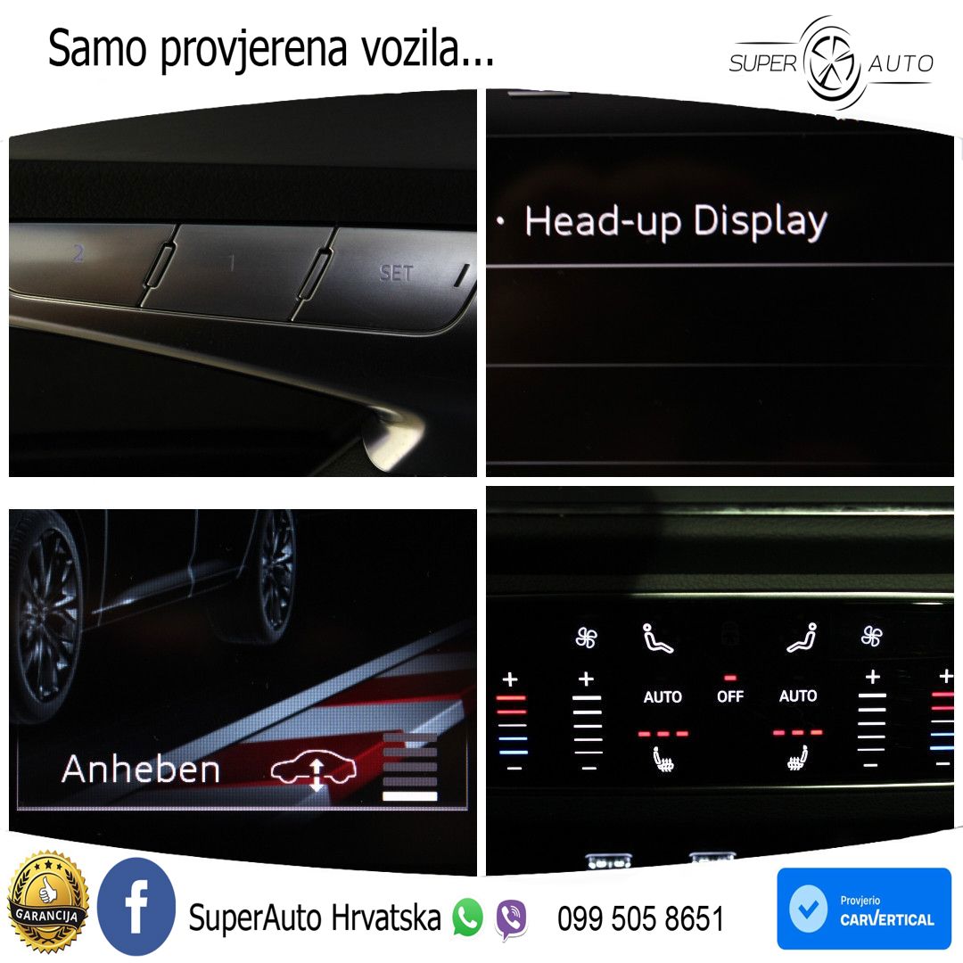 Audi A6 55 TFSI V6 (340 KS) quattro S tronic 2x S line LED+GR SJED+ACC