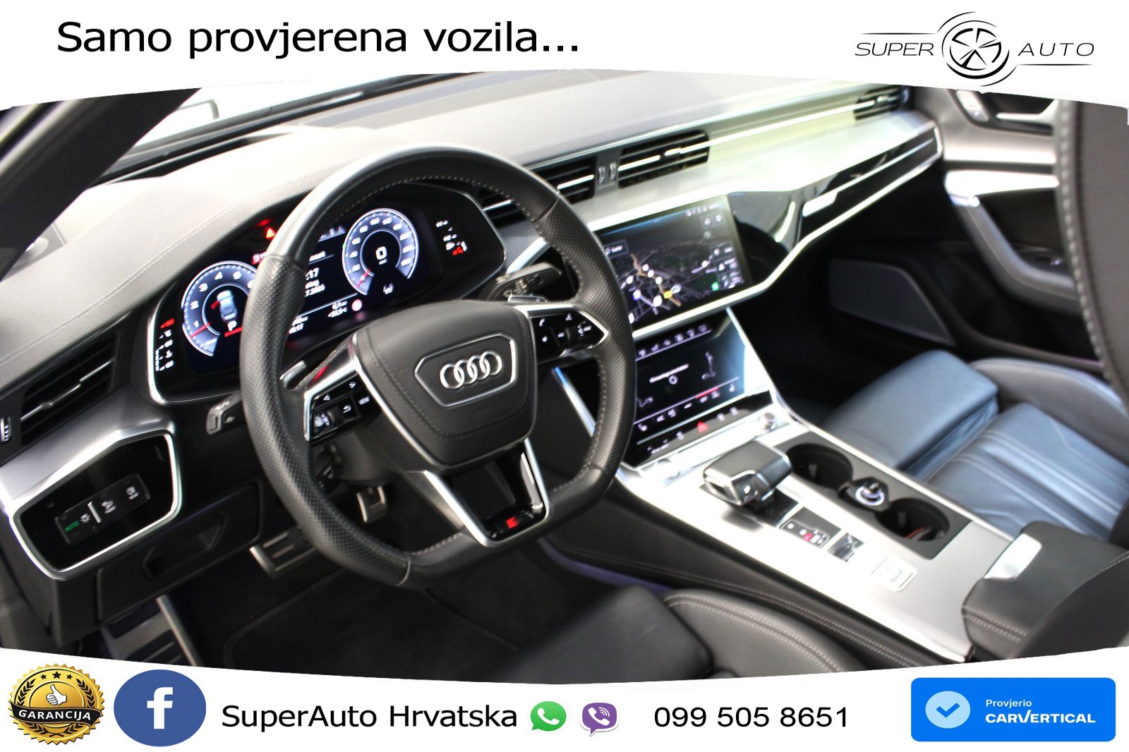 Audi A6 55 TFSI V6 (340 KS) quattro S tronic 2x S line LED+GR SJED+ACC