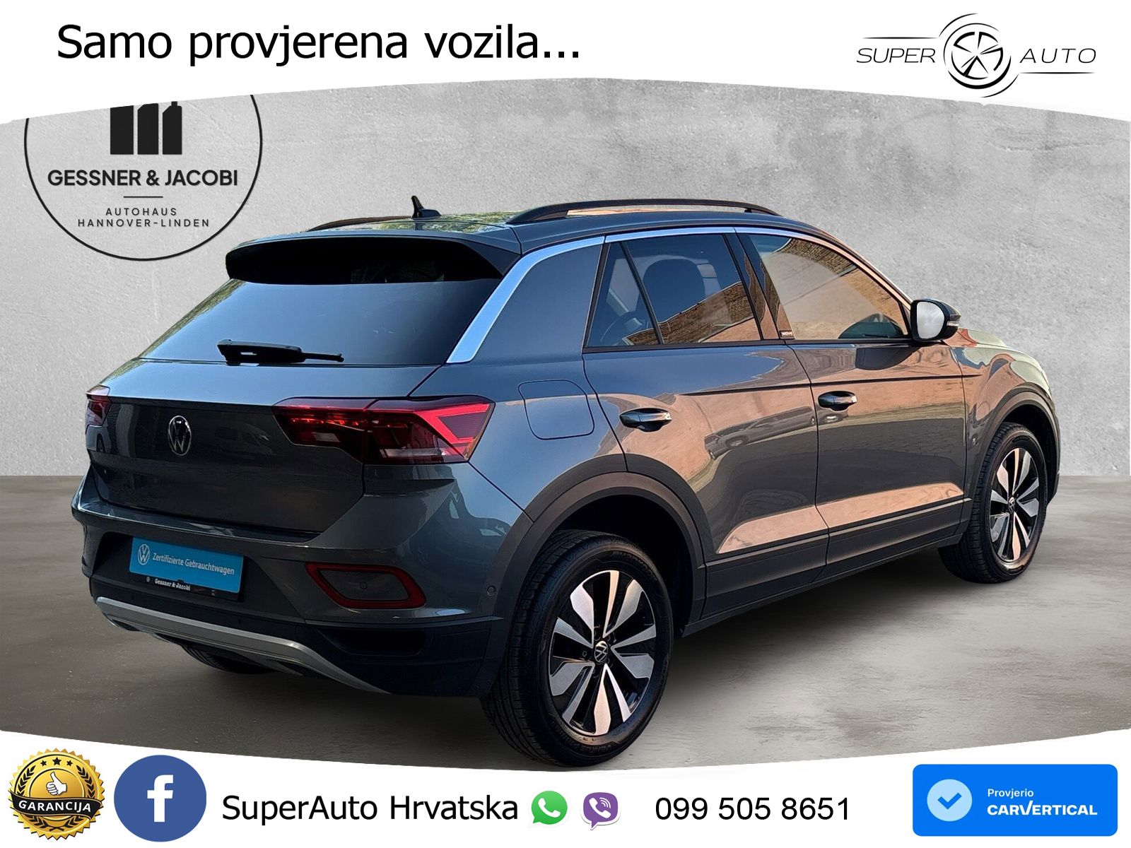 Volkswagen T-Roc I 2.0 TDI (150 KS) DSG