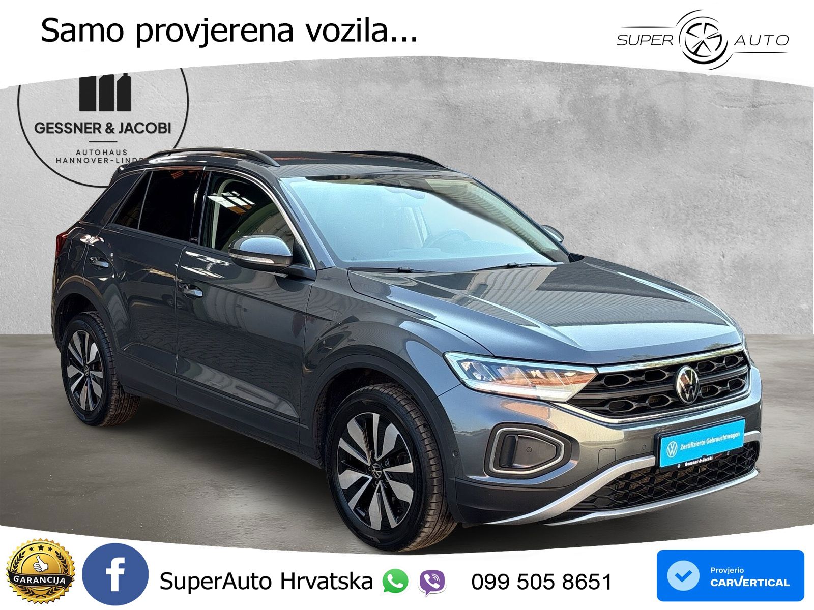Volkswagen T-Roc I 2.0 TDI (150 KS) DSG