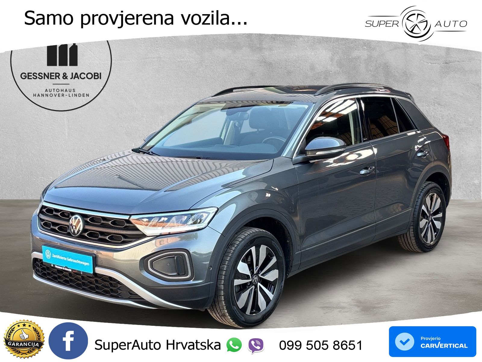 Volkswagen T-Roc I 2.0 TDI (150 KS) DSG