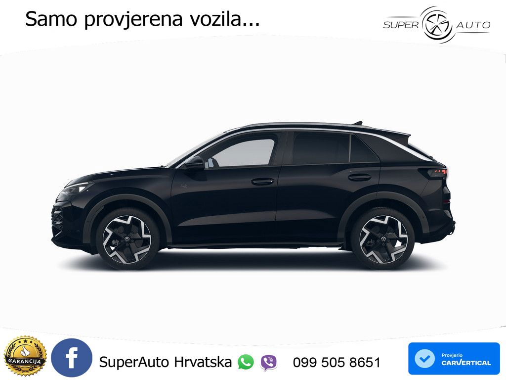 Volkswagen T-Roc 1.5 eTSI (150 KS)  DSG R-Line MATRIX+GR SJED+KAM