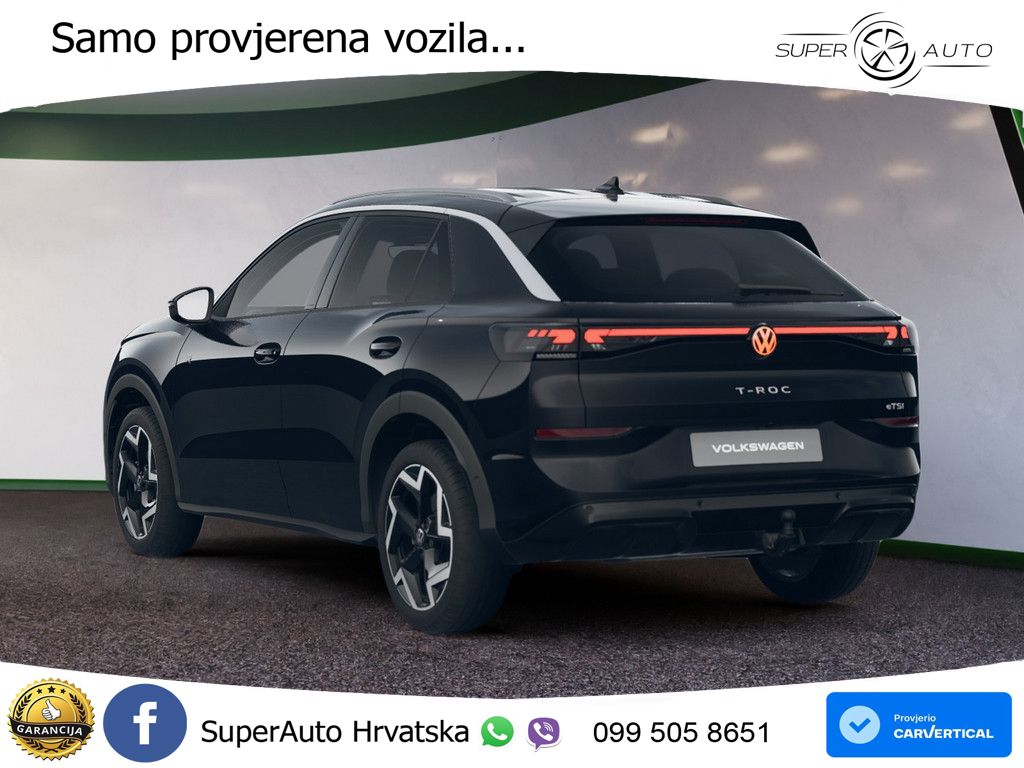 Volkswagen T-Roc 1.5 eTSI (150 KS)  DSG R-Line MATRIX+GR SJED+KAM