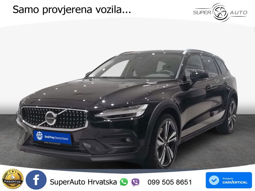 Volvo V60 Cross Country 2.0 B5 AWD Automatic LED+GR SJED+ACC