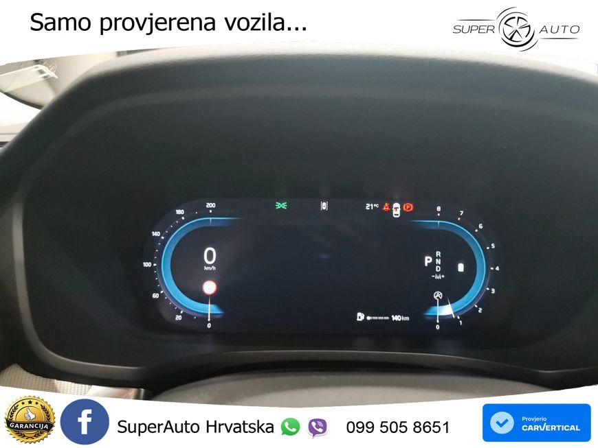 Volvo V60 Cross Country 2.0 B5 AWD Automatic LED+GR SJED+ACC