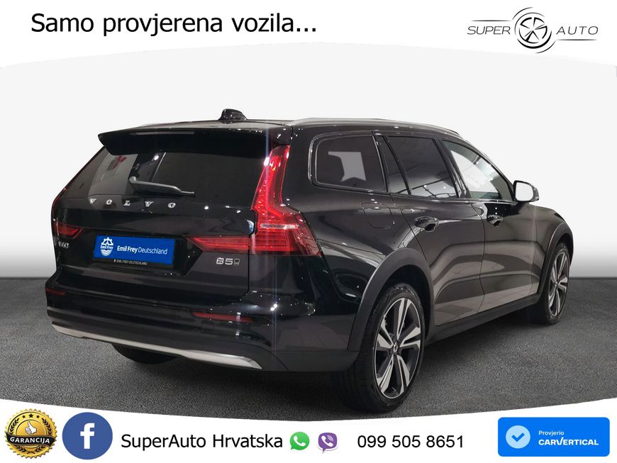 Volvo V60 Cross Country 2.0 B5 AWD Automatic LED+GR SJED+ACC