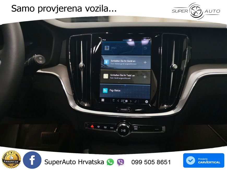 Volvo V60 Cross Country 2.0 B5 AWD Automatic LED+GR SJED+ACC