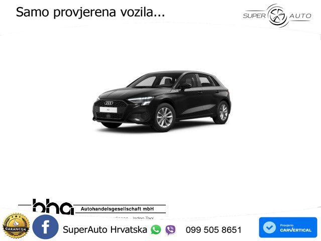 Audi A3 35 TFSI (150 KS) S tronic LED+GR SJED+ACC