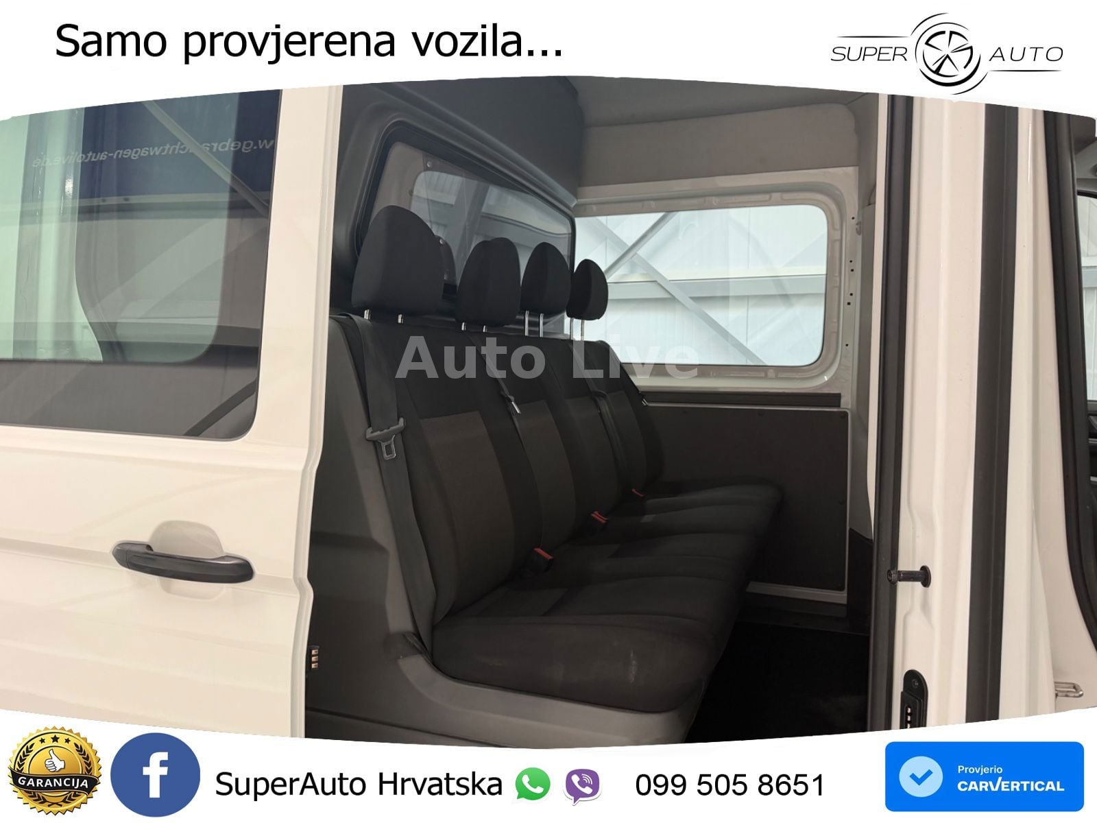 Volkswagen Crafter 35TDI*MAXI-HOCH-LANG*7-STZE*KAMERA*AHK!! 140 KS