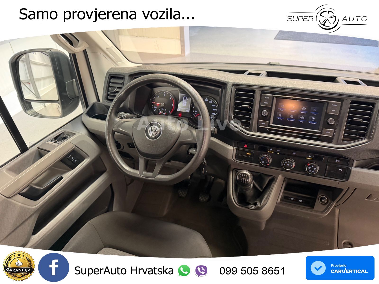 Volkswagen Crafter 35TDI*MAXI-HOCH-LANG*7-STZE*KAMERA*AHK!! 140 KS