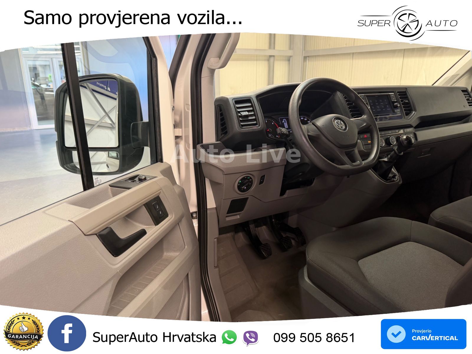 Volkswagen Crafter 35TDI*MAXI-HOCH-LANG*7-STZE*KAMERA*AHK!! 140 KS