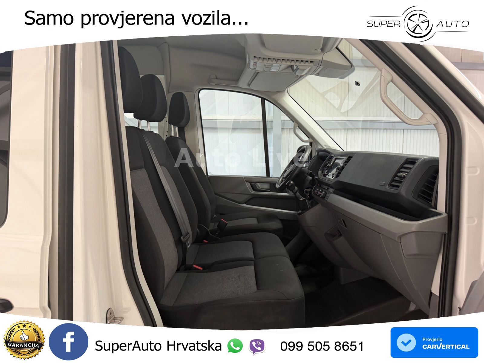 Volkswagen Crafter 35TDI*MAXI-HOCH-LANG*7-STZE*KAMERA*AHK!! 140 KS