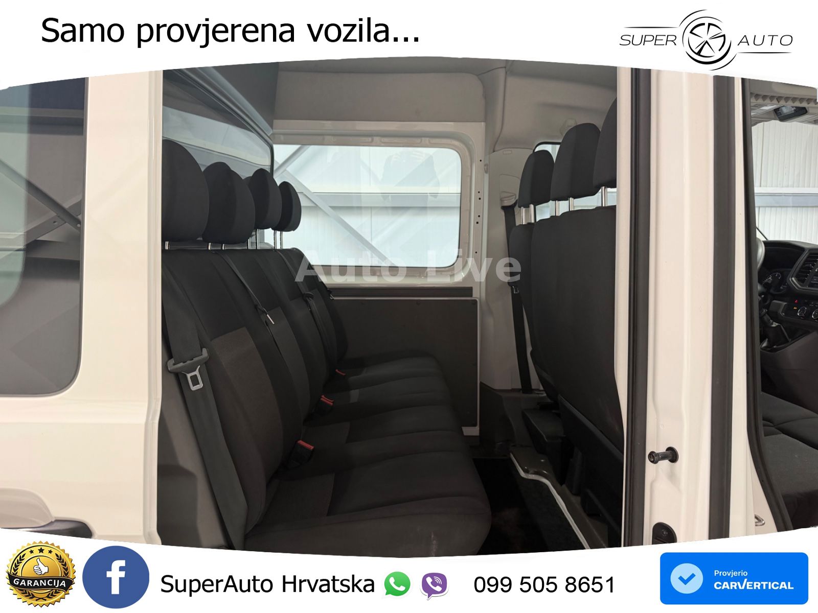 Volkswagen Crafter 35TDI*MAXI-HOCH-LANG*7-STZE*KAMERA*AHK!! 140 KS