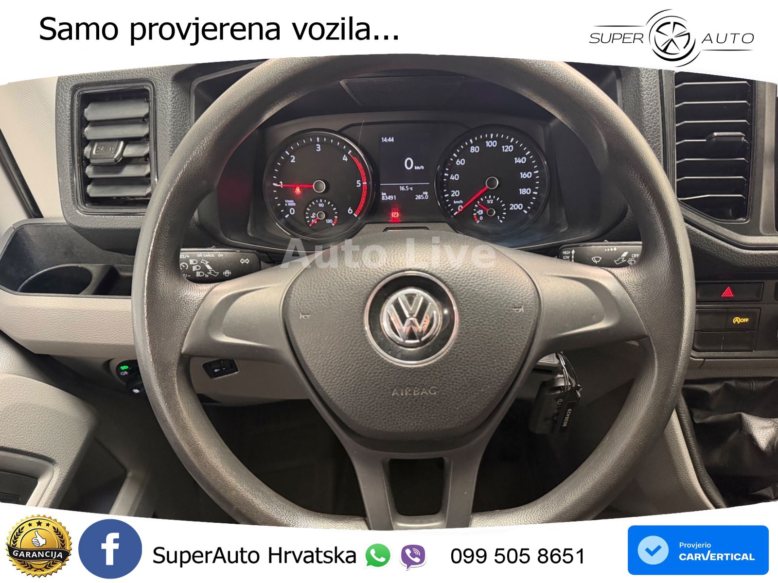 Volkswagen Crafter 35TDI*MAXI-HOCH-LANG*7-STZE*KAMERA*AHK!! 140 KS