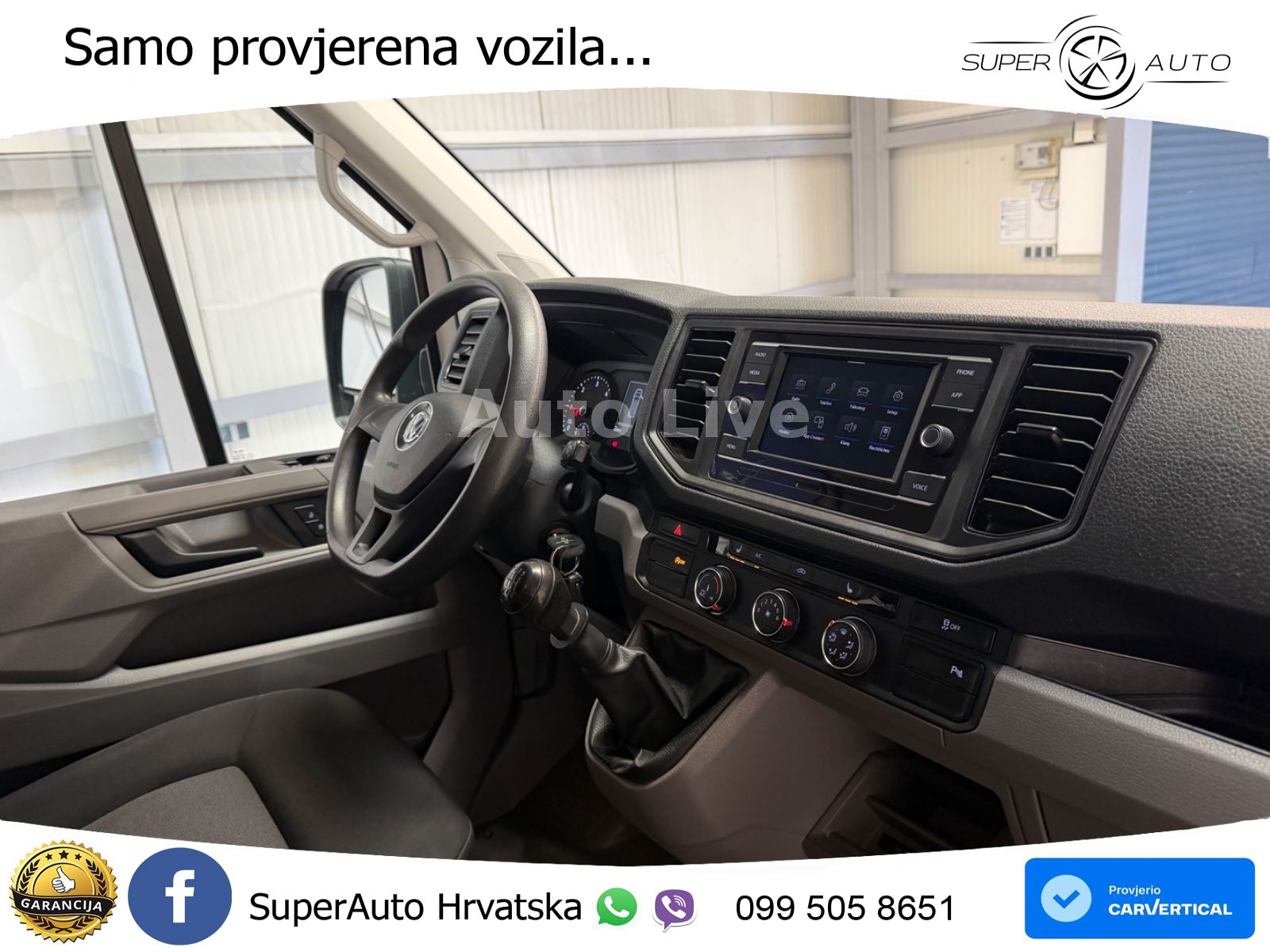 Volkswagen Crafter 35TDI*MAXI-HOCH-LANG*7-STZE*KAMERA*AHK!! 140 KS