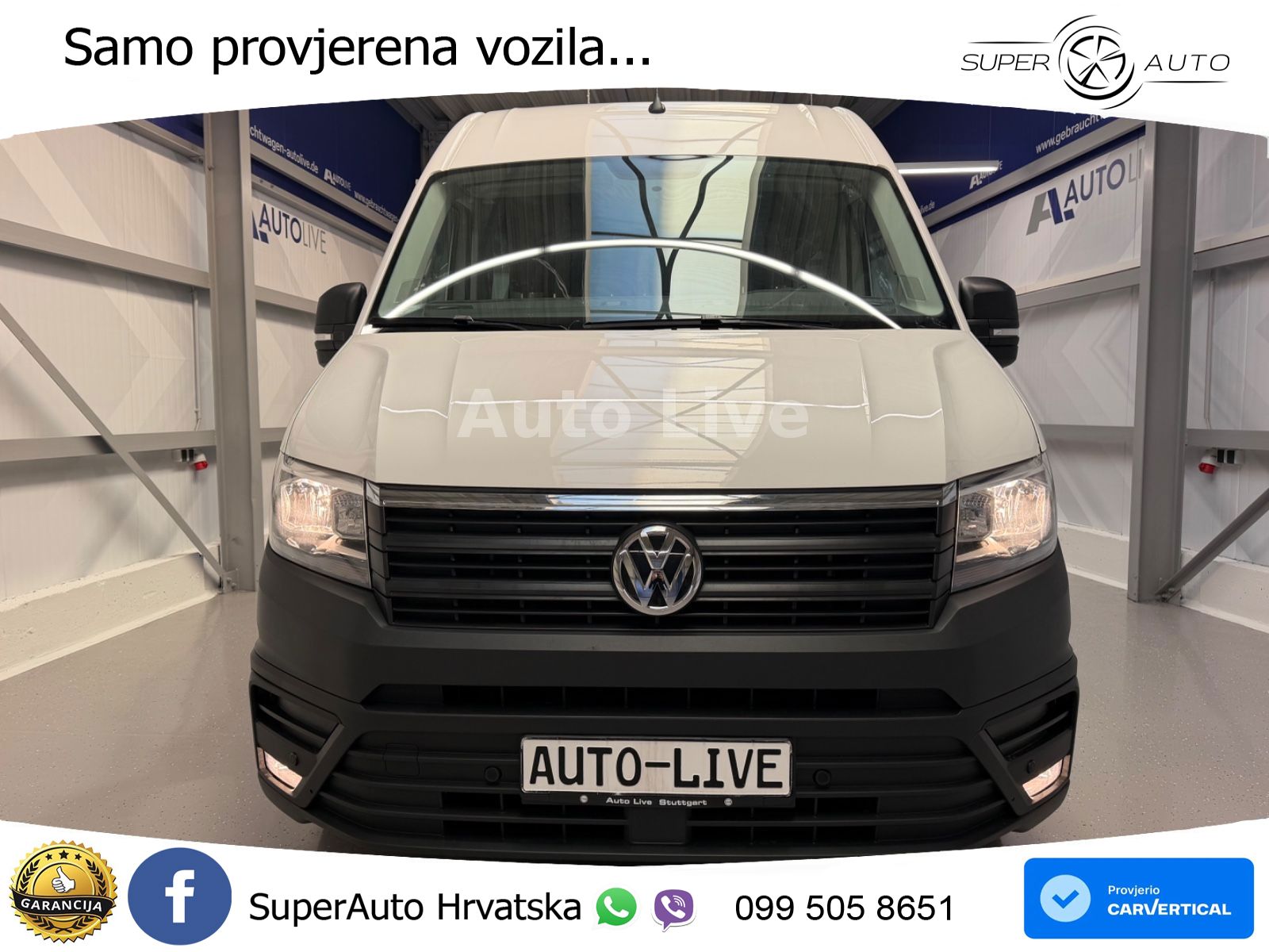 Volkswagen Crafter 35TDI*MAXI-HOCH-LANG*7-STZE*KAMERA*AHK!! 140 KS