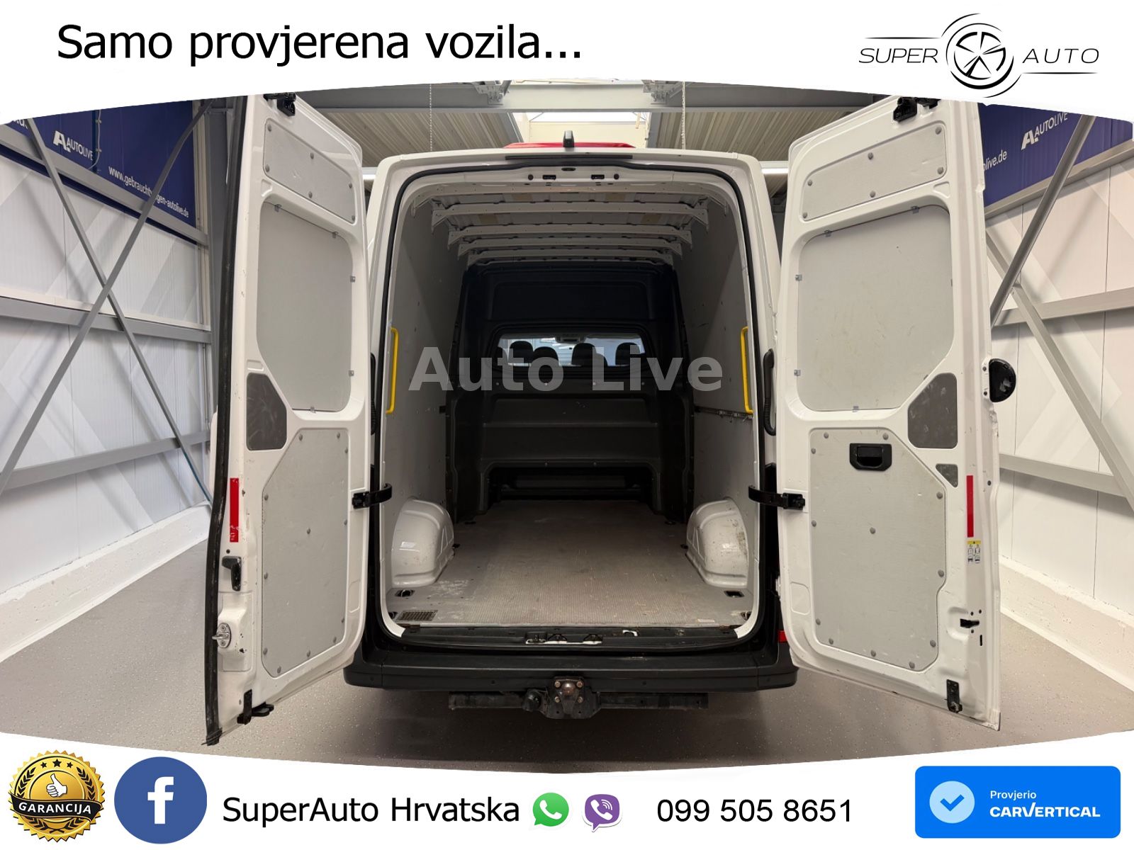 Volkswagen Crafter 35TDI*MAXI-HOCH-LANG*7-STZE*KAMERA*AHK!! 140 KS