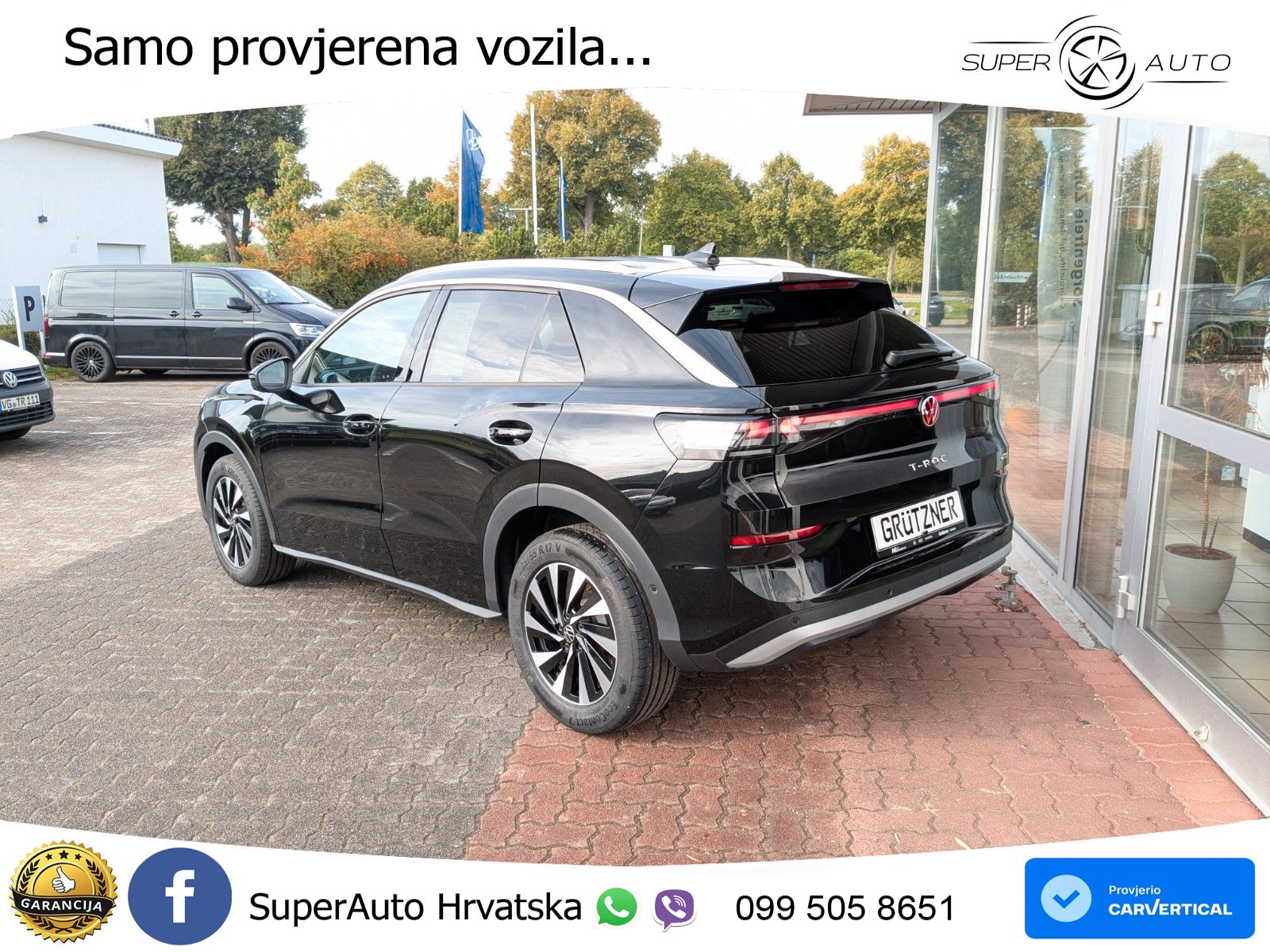Volkswagen T-Roc 1.5 eTSI (150 KS)  DSG LED+GR SJED+ACC