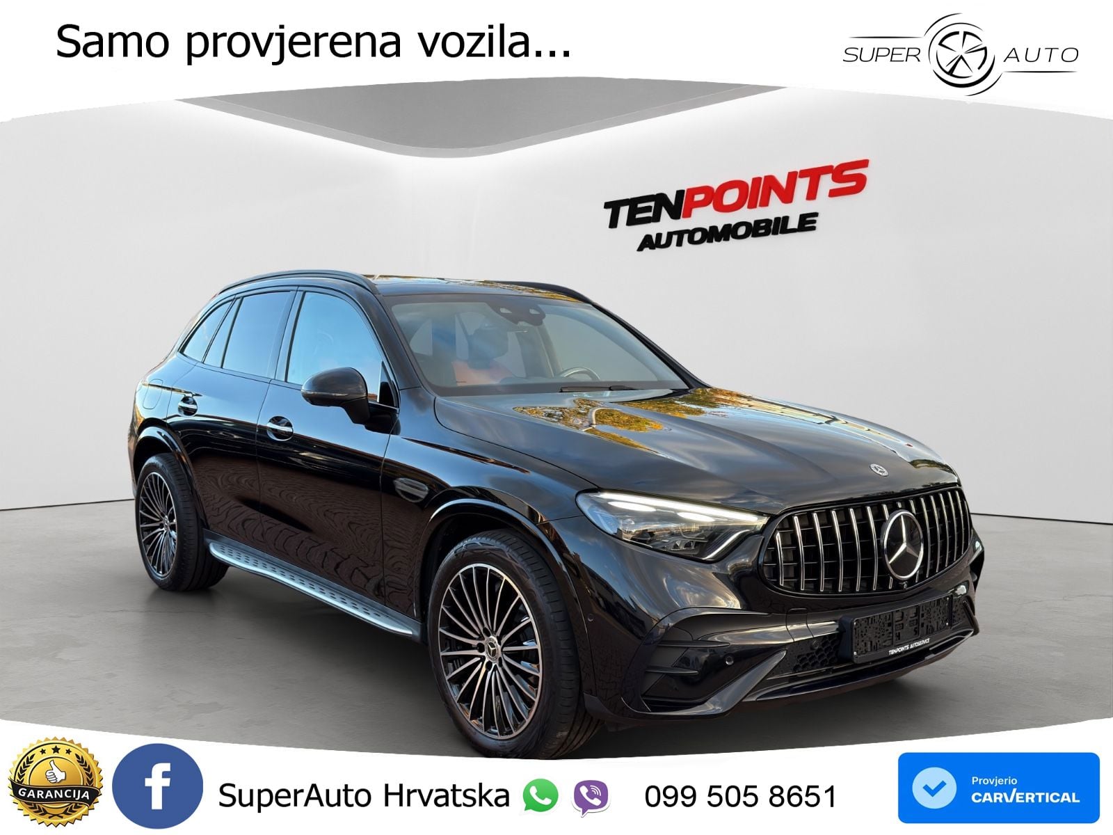 Mercedes GLC 220d (197 KS) 4MATIC 9G-TRONIC AMG ACC+HEAD+GR SJED+360+PANO