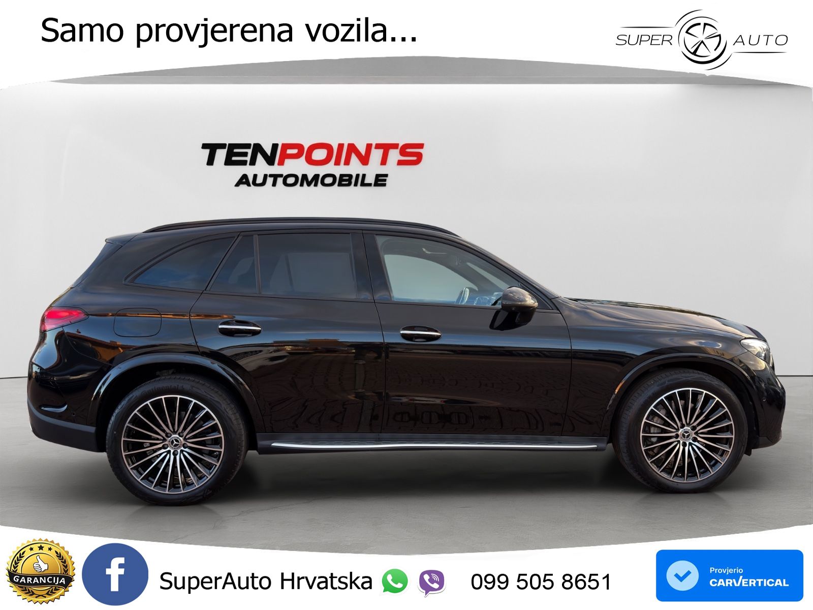 Mercedes GLC 220d (197 KS) 4MATIC 9G-TRONIC AMG ACC+HEAD+GR SJED+360+PANO