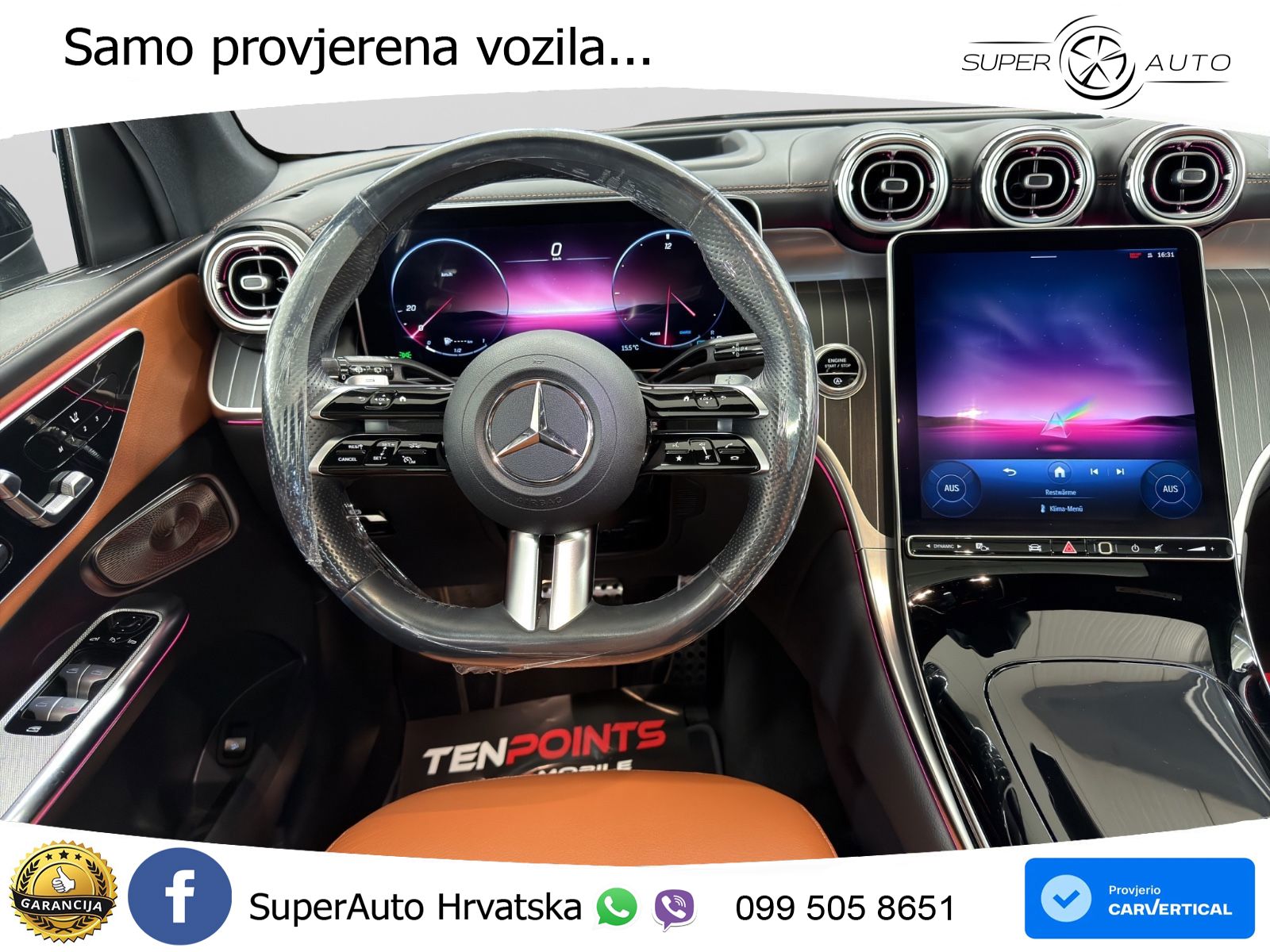 Mercedes GLC 220d (197 KS) 4MATIC 9G-TRONIC AMG ACC+HEAD+GR SJED+360+PANO