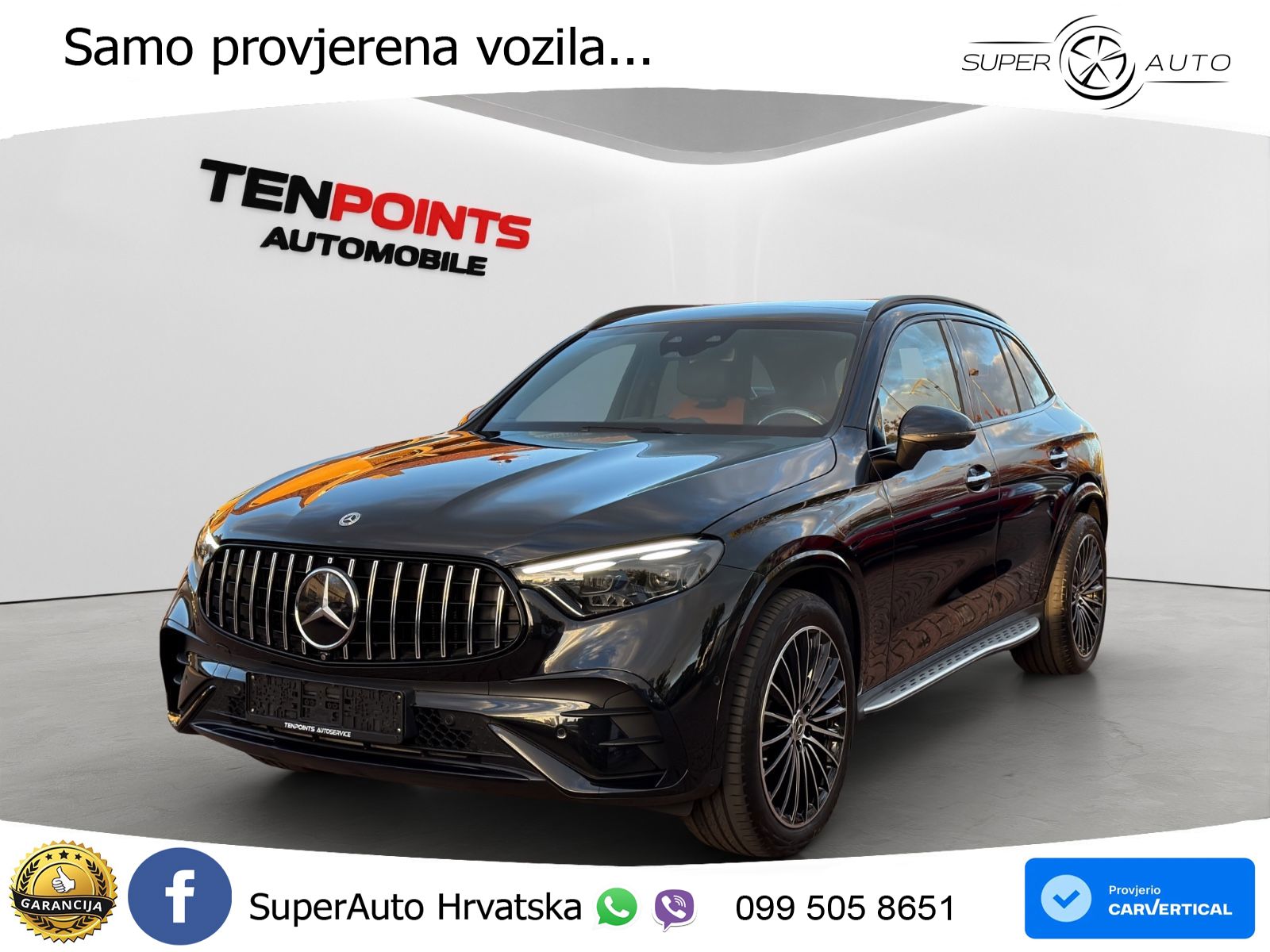 Mercedes GLC 220d (197 KS) 4MATIC 9G-TRONIC AMG ACC+HEAD+GR SJED+360+PANO