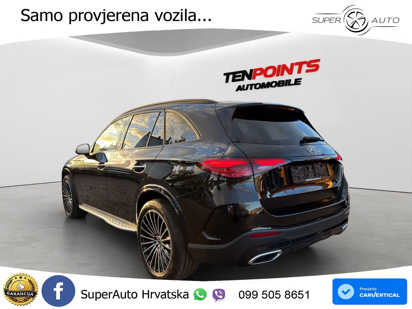 Mercedes GLC 220d (197 KS) 4MATIC 9G-TRONIC AMG ACC+HEAD+GR SJED+360+PANO
