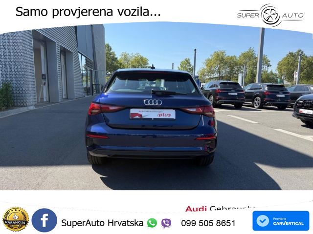 Audi A3 30 TDI (116 KS) S tronic