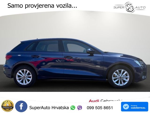 Audi A3 30 TDI (116 KS) S tronic