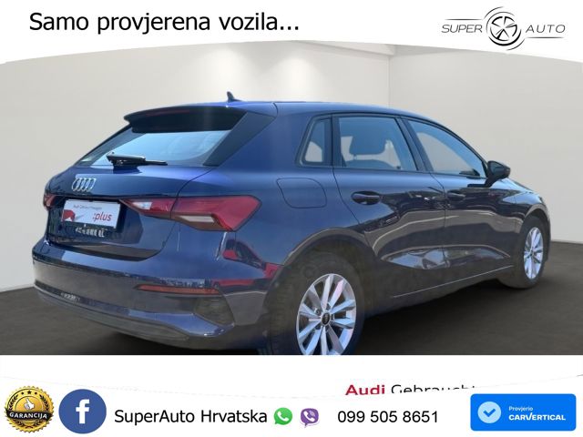 Audi A3 30 TDI (116 KS) S tronic