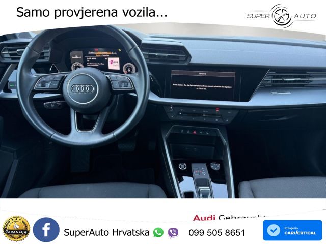 Audi A3 30 TDI (116 KS) S tronic