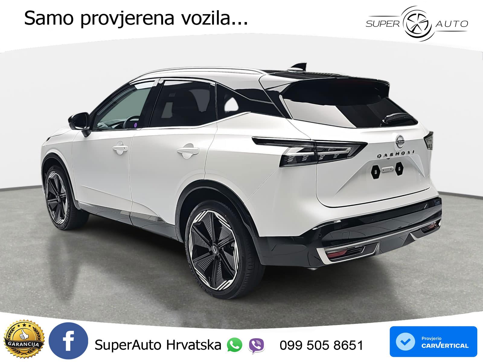 Nissan Qashqai 1.3 DIG-T (158 KS) Xtronic Tekna LED+GR SJED+ACC