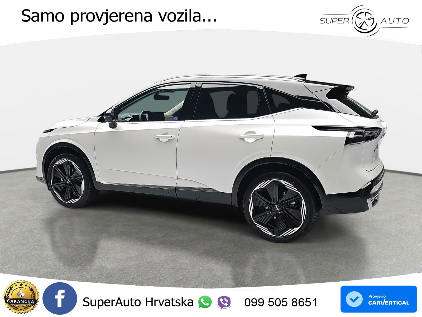 Nissan Qashqai 1.3 DIG-T (158 KS) Xtronic Tekna LED+GR SJED+ACC