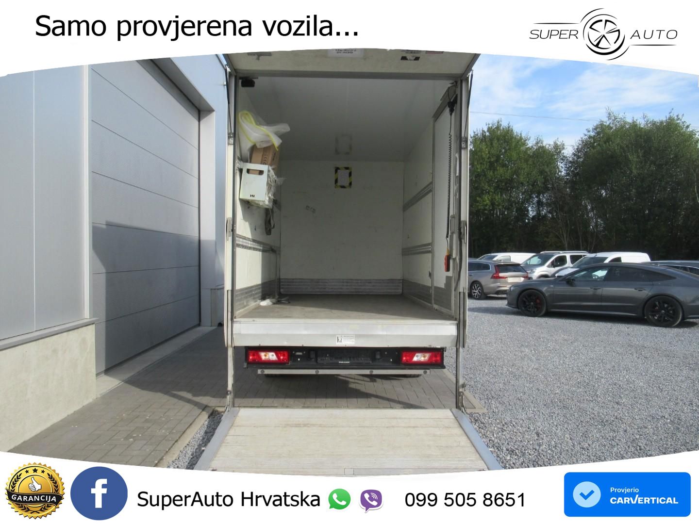 Ford Transit 350E 2.0TD L4 Bak / Ladebordwand / Airco 131 KS