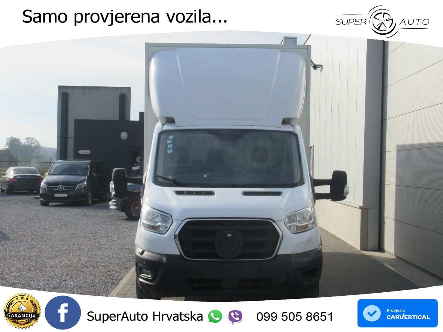 Ford Transit 350E 2.0TD L4 Bak / Ladebordwand / Airco 131 KS