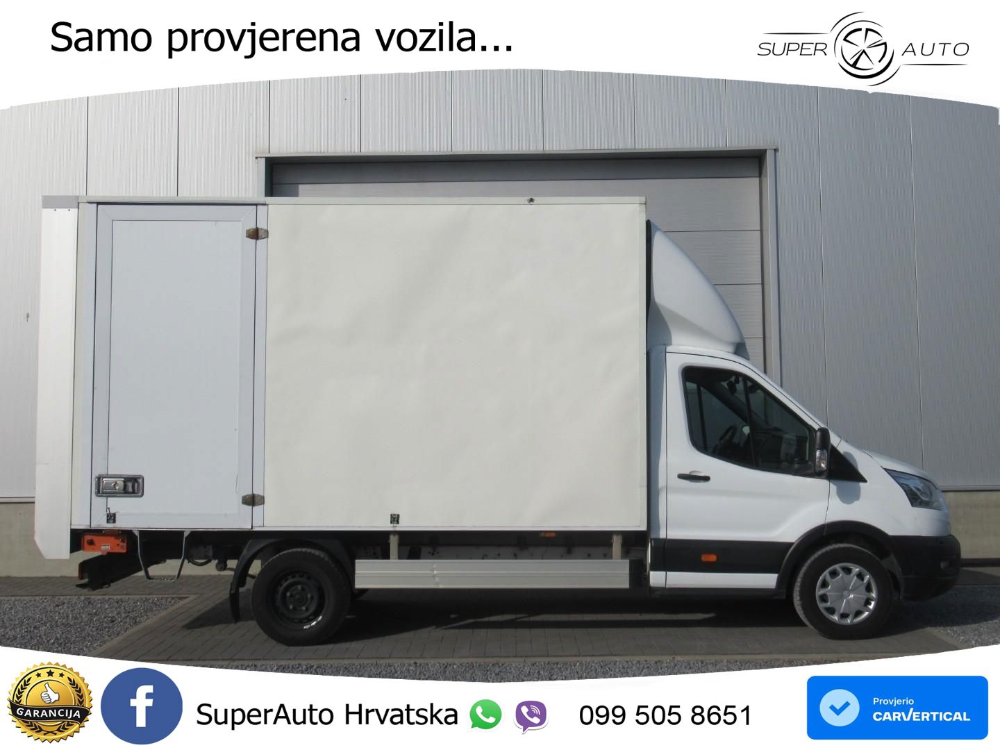 Ford Transit 350E 2.0TD L4 Bak / Ladebordwand / Airco 131 KS