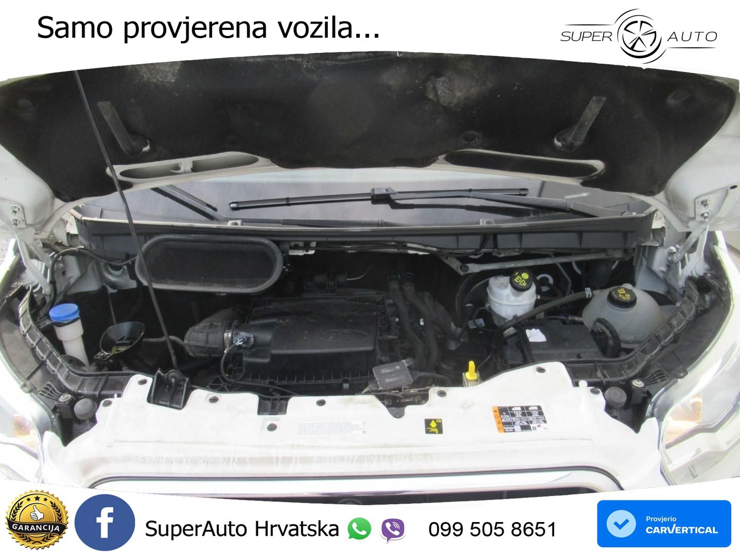 Ford Transit 350E 2.0TD L4 Bak / Ladebordwand / Airco 131 KS