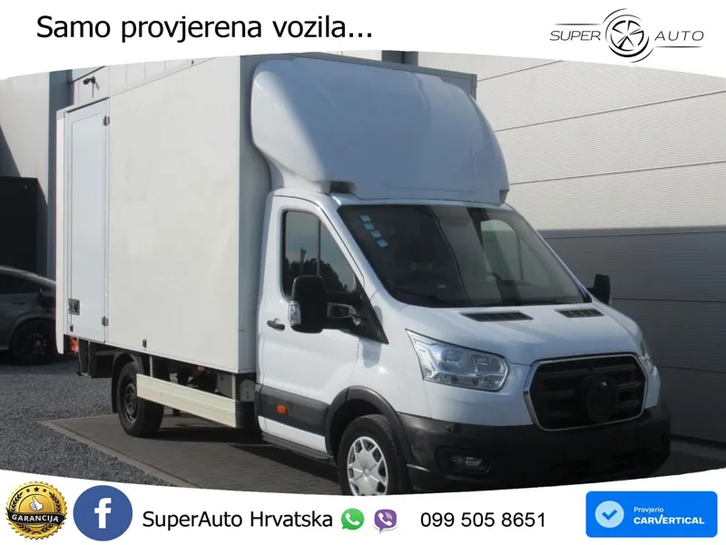 Ford Transit 350E 2.0TD L4 Bak / Ladebordwand / Airco 131 KS