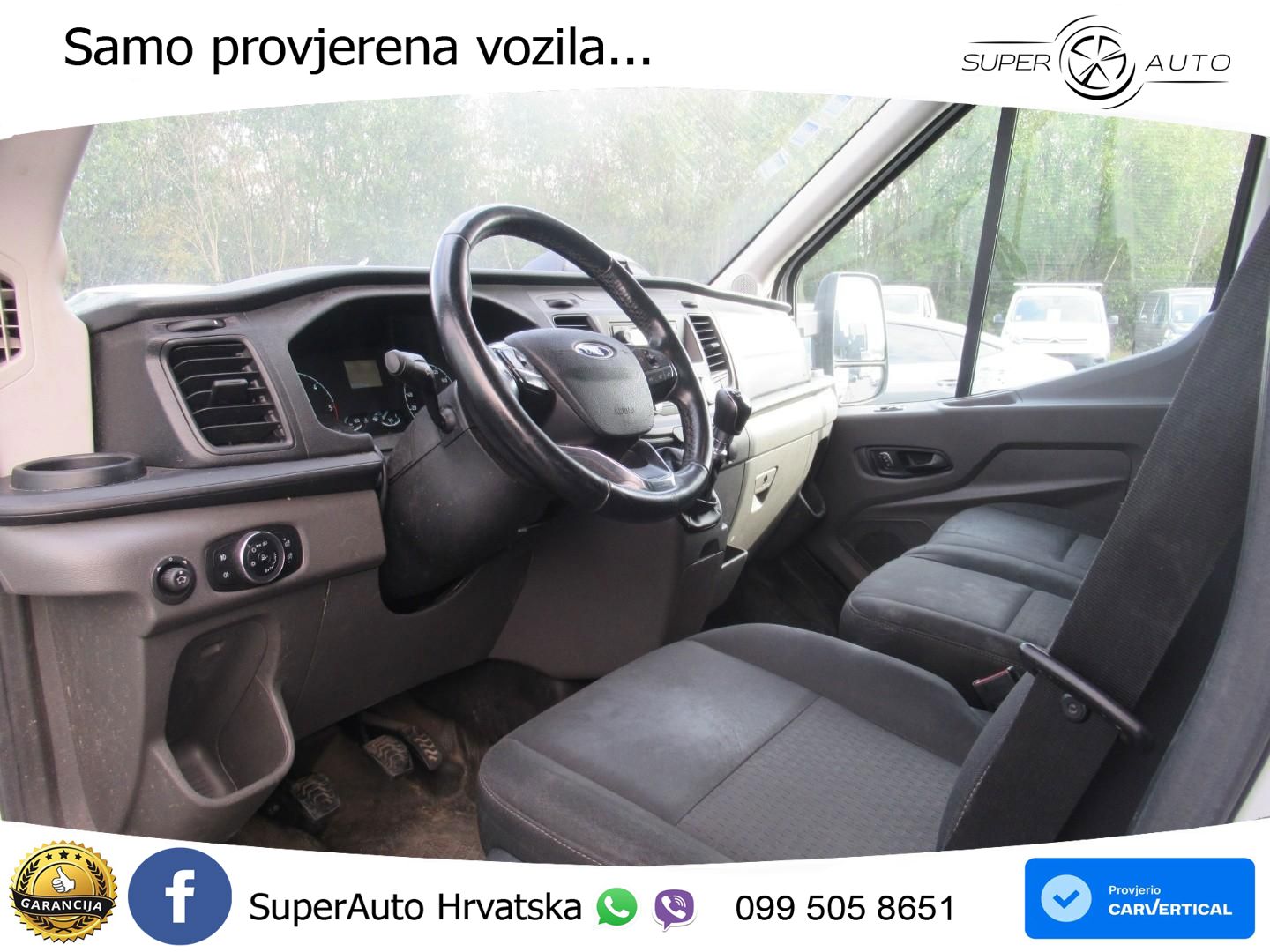 Ford Transit 350E 2.0TD L4 Bak / Ladebordwand / Airco 131 KS