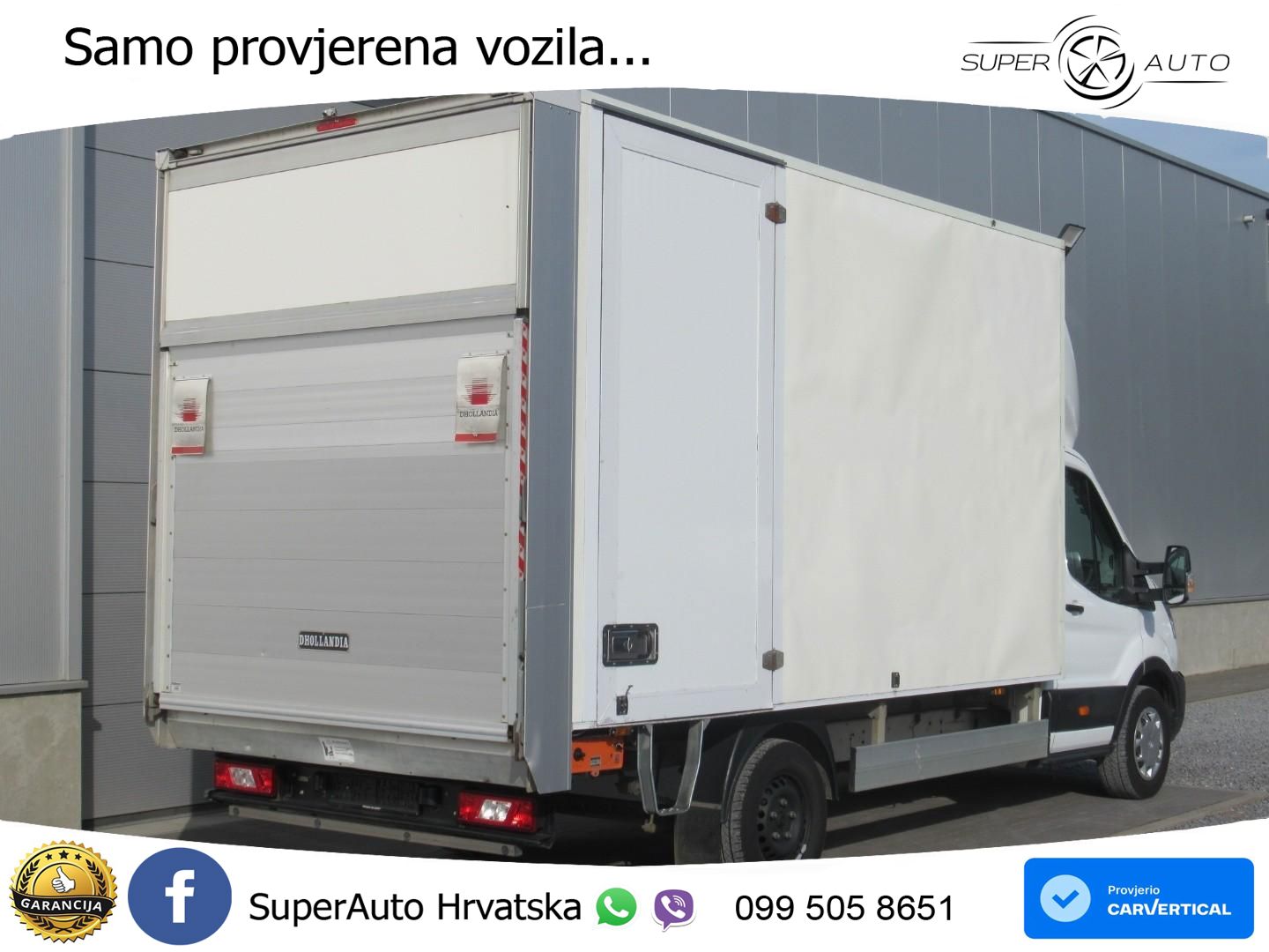 Ford Transit 350E 2.0TD L4 Bak / Ladebordwand / Airco 131 KS