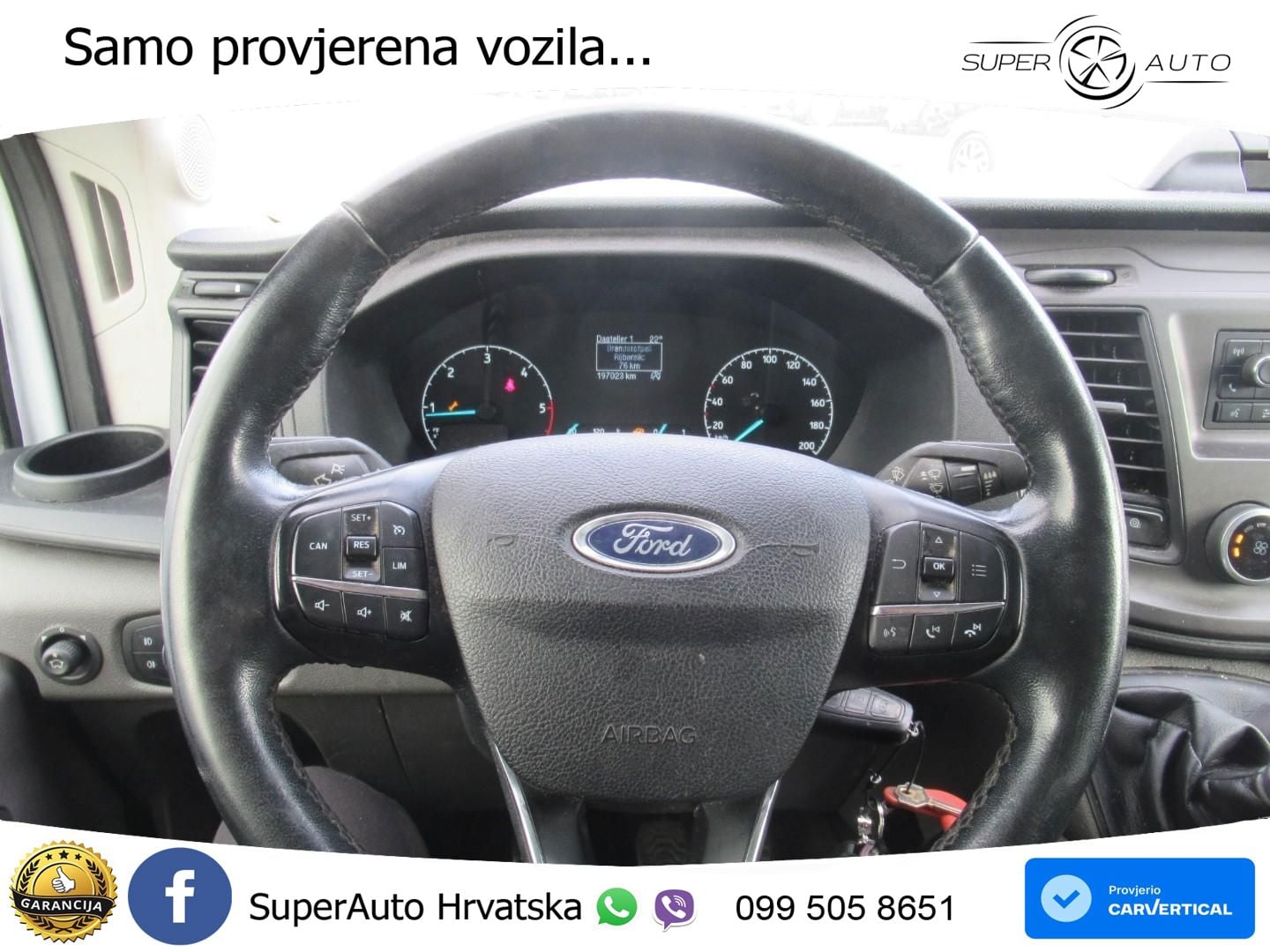 Ford Transit 350E 2.0TD L4 Bak / Ladebordwand / Airco 131 KS