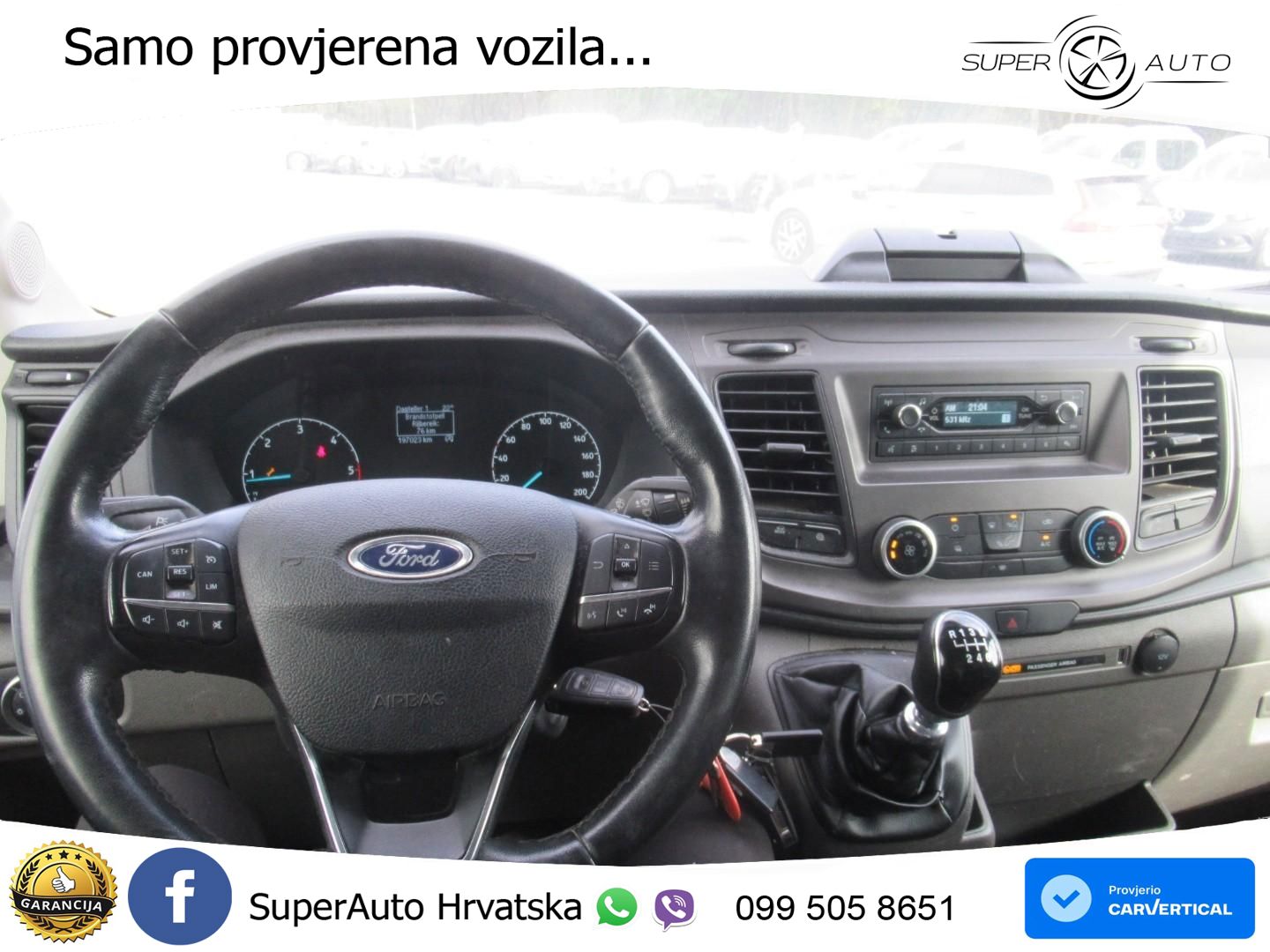 Ford Transit 350E 2.0TD L4 Bak / Ladebordwand / Airco 131 KS