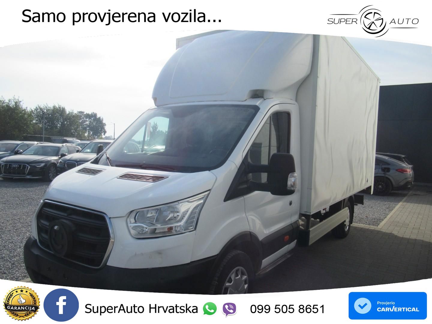 Ford Transit 350E 2.0TD L4 Bak / Ladebordwand / Airco 131 KS