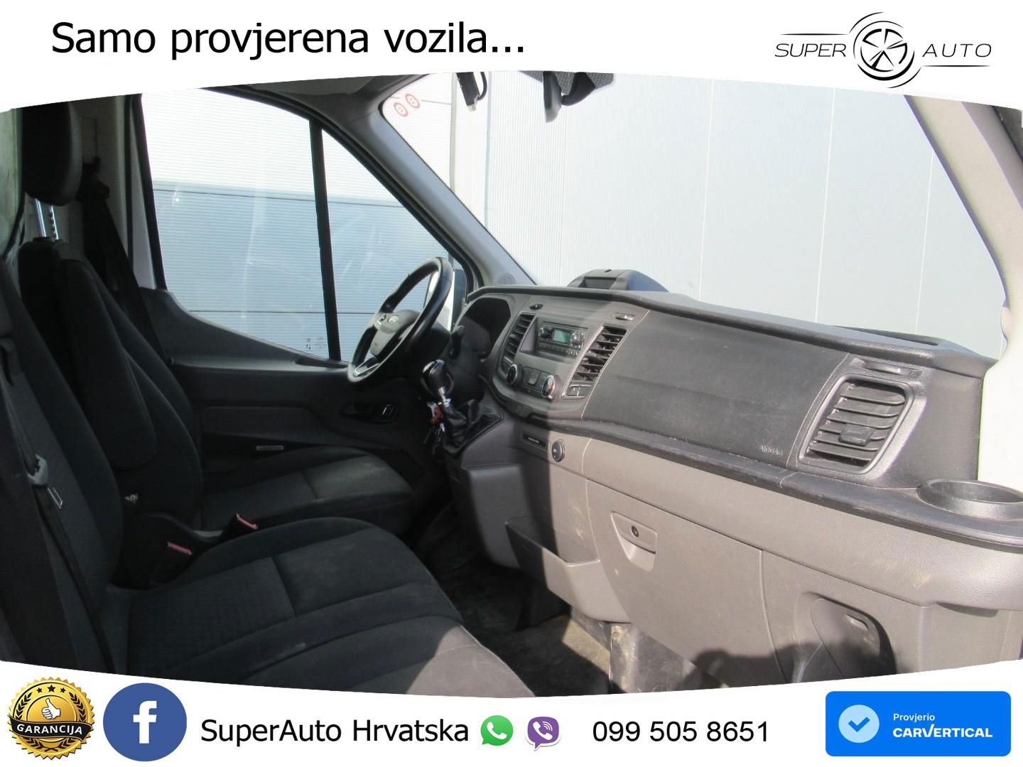 Ford Transit 350E 2.0TD L4 Bak / Ladebordwand / Airco 131 KS