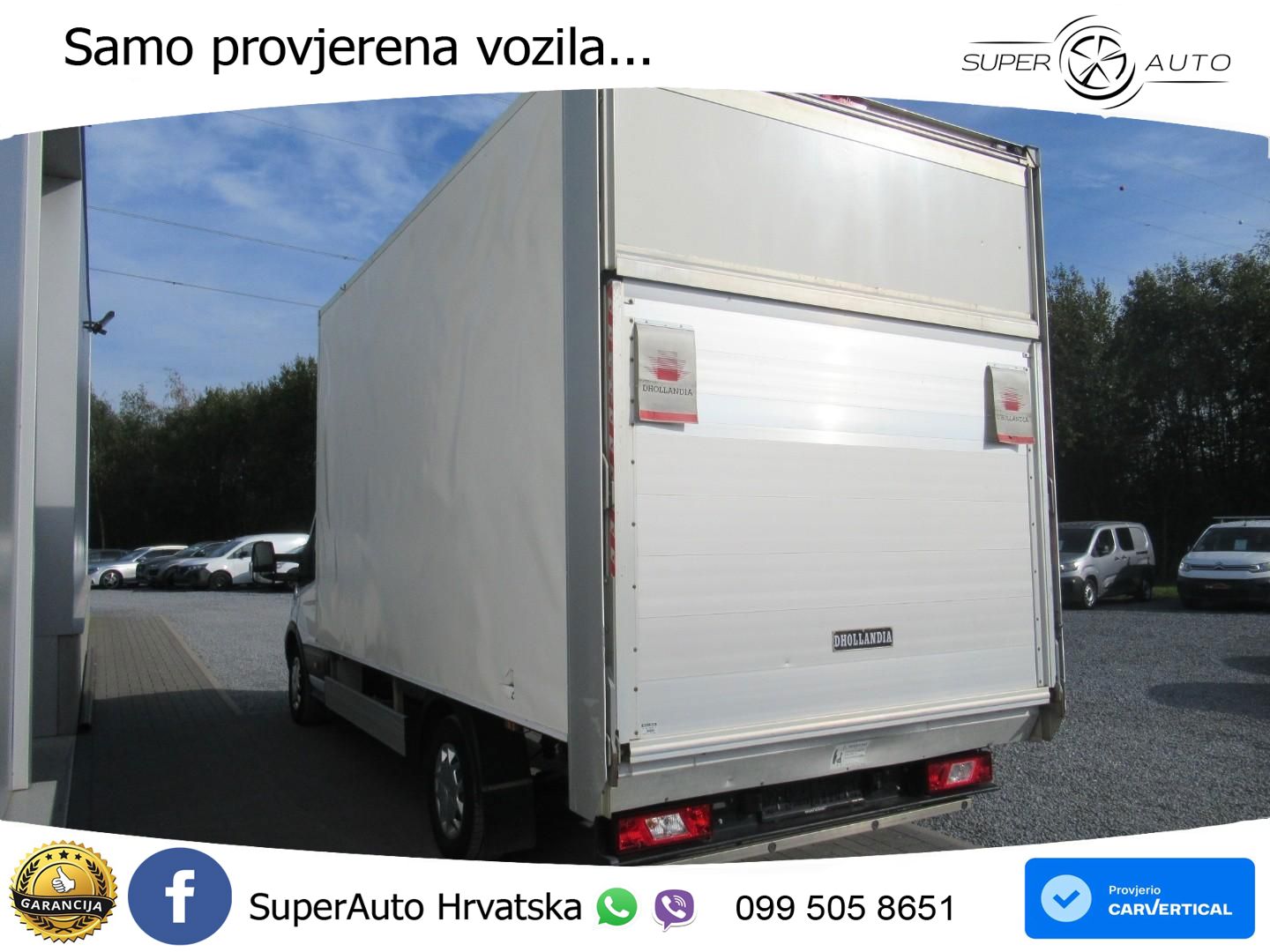 Ford Transit 350E 2.0TD L4 Bak / Ladebordwand / Airco 131 KS