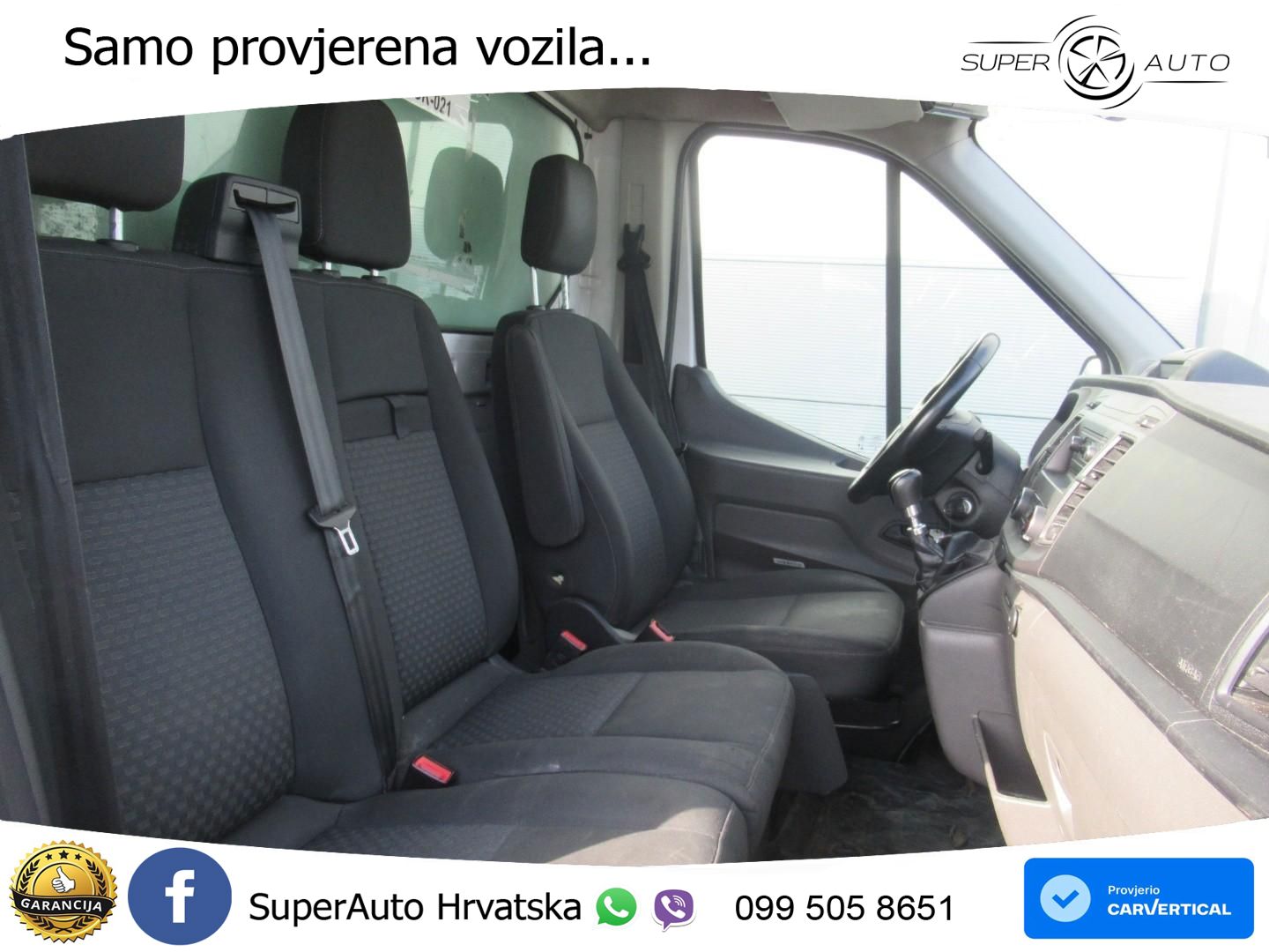Ford Transit 350E 2.0TD L4 Bak / Ladebordwand / Airco 131 KS
